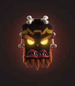 character uka uka
