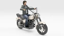Chopper Biker 2 - 4K