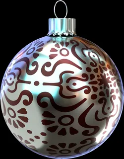 christmas sphere