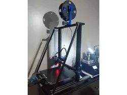 CR-10 v2 or v3 Y-aligned Filament Sensor Bracket