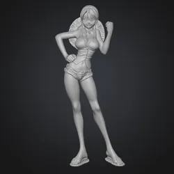 Creality Cloud | Nami from the one piece | ملفات الطابعة ثلاثية الأبعاد