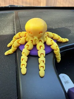 Cute Mini Octopus Car Mount