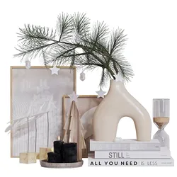 decorative x-mas set