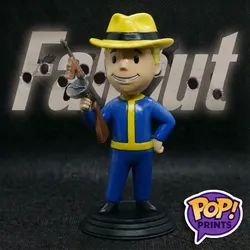 Digital Art STL indir - Vault Boy - Fallout - Pop Prints