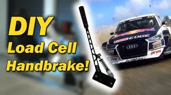 Diy Load Cell Handbrake