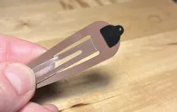 Earring to Hairclip Adapter