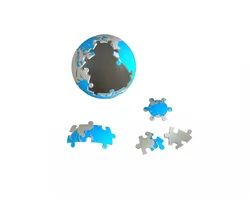 earth 3d puzzle