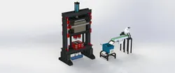 Eco-Friendly Recycled Plastic and Sand Bricks