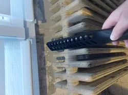 Embout aspirateur pour radiateurs en fonte Ø 35 mm