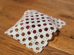 Endless fabric from 6 KByte model
