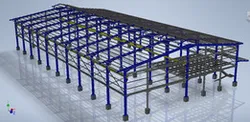 Factory building Steel structure