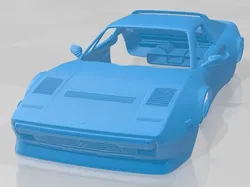 ferrari 308 gtb gts 1984 printable body car 3D Print Model in Automotive 382239