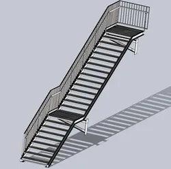 Fire Escape stairs