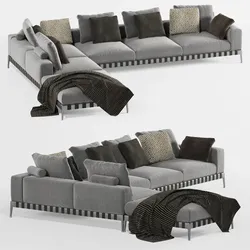 flexform gregory sofa