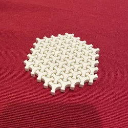 Flexible Chain Coaster