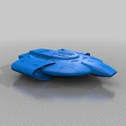 Free Other STL Download - USS Defiantby user8762145481
