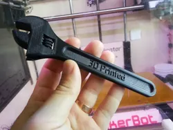 fully assembled 3d printable wrench 3d printing 3D Print Model in Other 379792