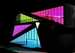 Futuristic Art gallery at MIRPUR