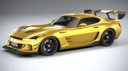 Generic Racecar 2022 lowpoly