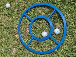 Golf Ring Target V2 (snap-fit)
