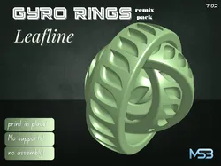 gyro rings- Leafline
