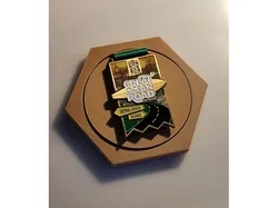 "Honeycomb" style hexagonal Medal Display