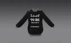 hoodie simulation cloth