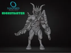 Horned Demon