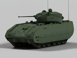 hunter afv