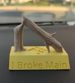 I Broke Main