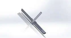 Impeller for an agitator vessel