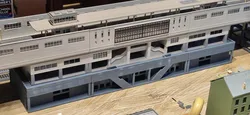 KATO VIADUCT SHOPS 2in Lift - NSCALE