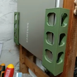 Laptop Wall Mounted Vertical Stand