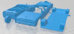 lincoln continental x 100 1961 printable car 3D Print Model in Automotive 378350