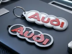 Llavero Audi (sin AMS) - Modelo de impresión 3D gratuito