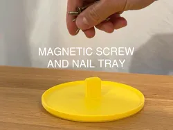 Magnetic Screw and Nail Tray