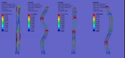 "Modal Analysis of 1D Tower Structure"
