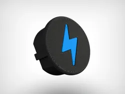 Multi-Color EU Socket Cover