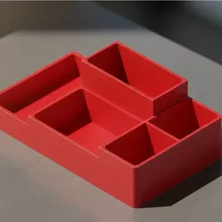Multi-Slot Desk Organizer – 5 Levels