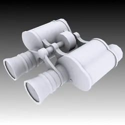 of binoculars