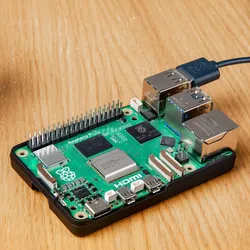 Official Raspberry Pi 5 Bumper