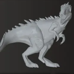 Other STL indir - Indominous Rex The Jurassic World  - Surya Starlord