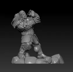 pen stand orc