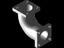 Pipe Elbow 90 Degrees
