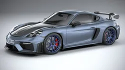 Porsche 718 Cayman GT4 RS 2022