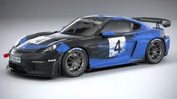 Porsche 718 Cayman GT4 RS Clubsport 2022