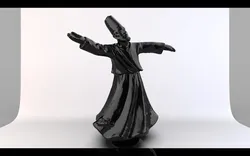 samazen sama mevlana 3D Print Model in Sculpture 379684