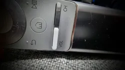 Samsung TV remote control volume button