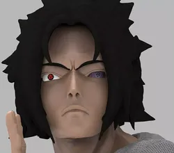 SASUKE AODA - NARUTO SHIPPUDEN 3D print model