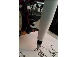 Sharpie holder for 3D printer